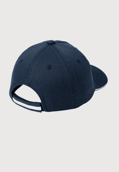 Far Fetched Farm Port Authority® Sandwich Bill Cap with Striped Closure