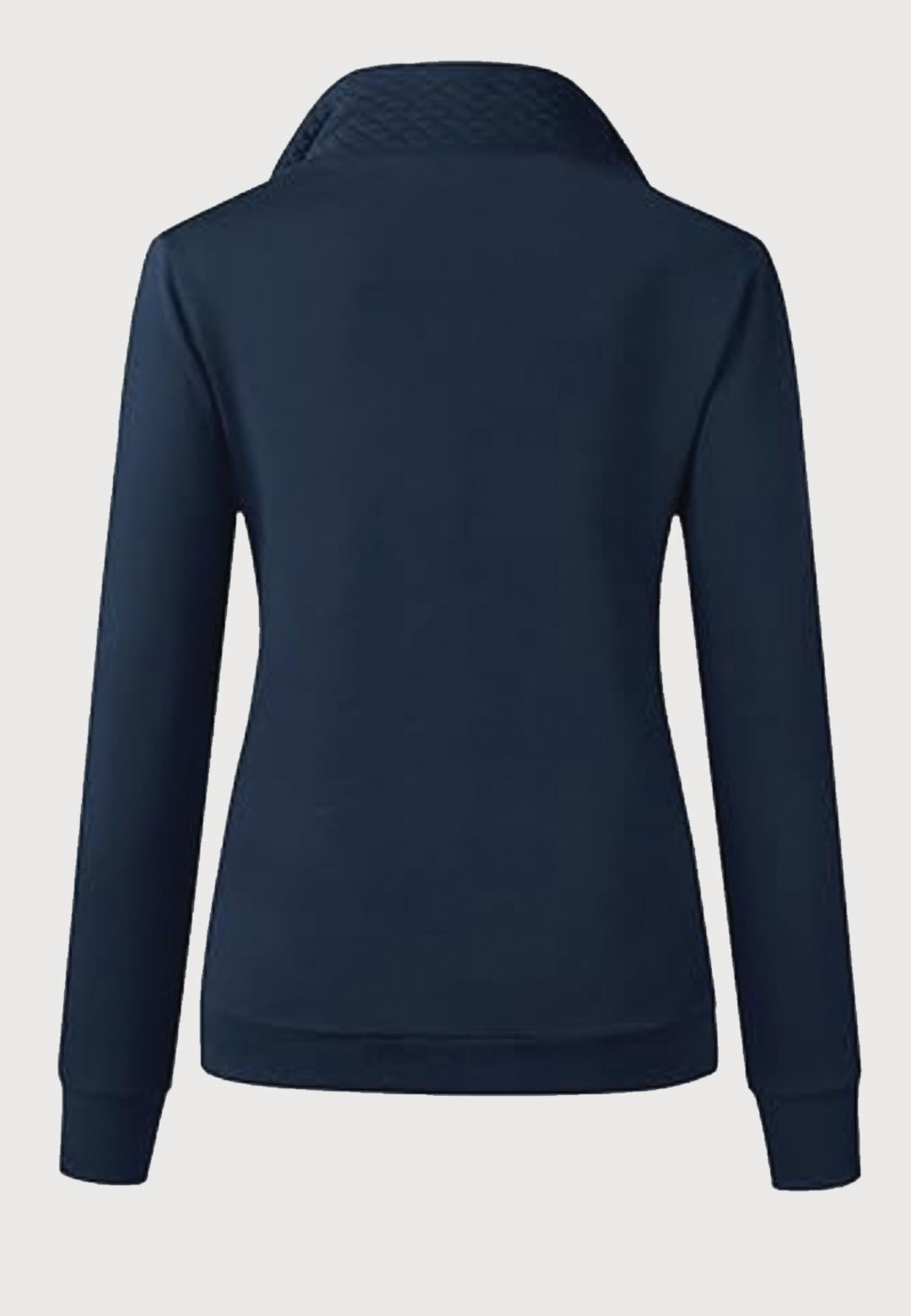 Far Fetched Farm BTFBM Ladies Quilted 1/4 Zip Sweatshirt, 2 color Options