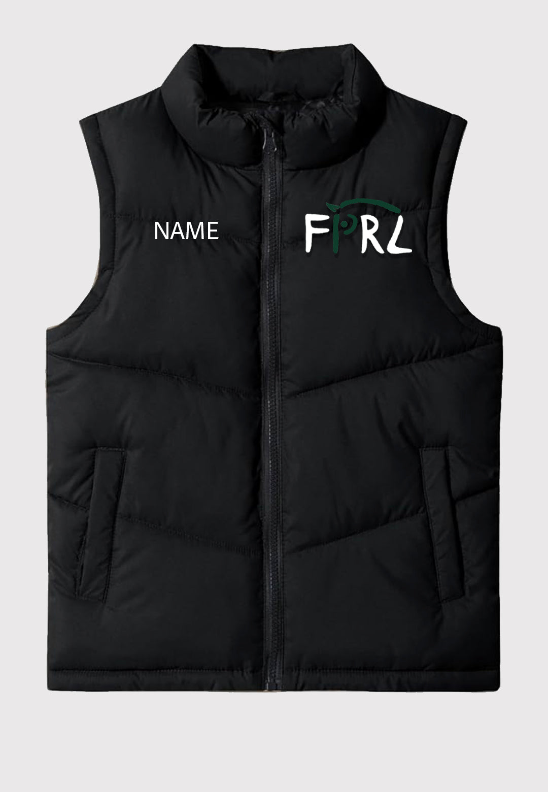 Flanders Polo Meikulo Youth Zip Up Puffer Vest