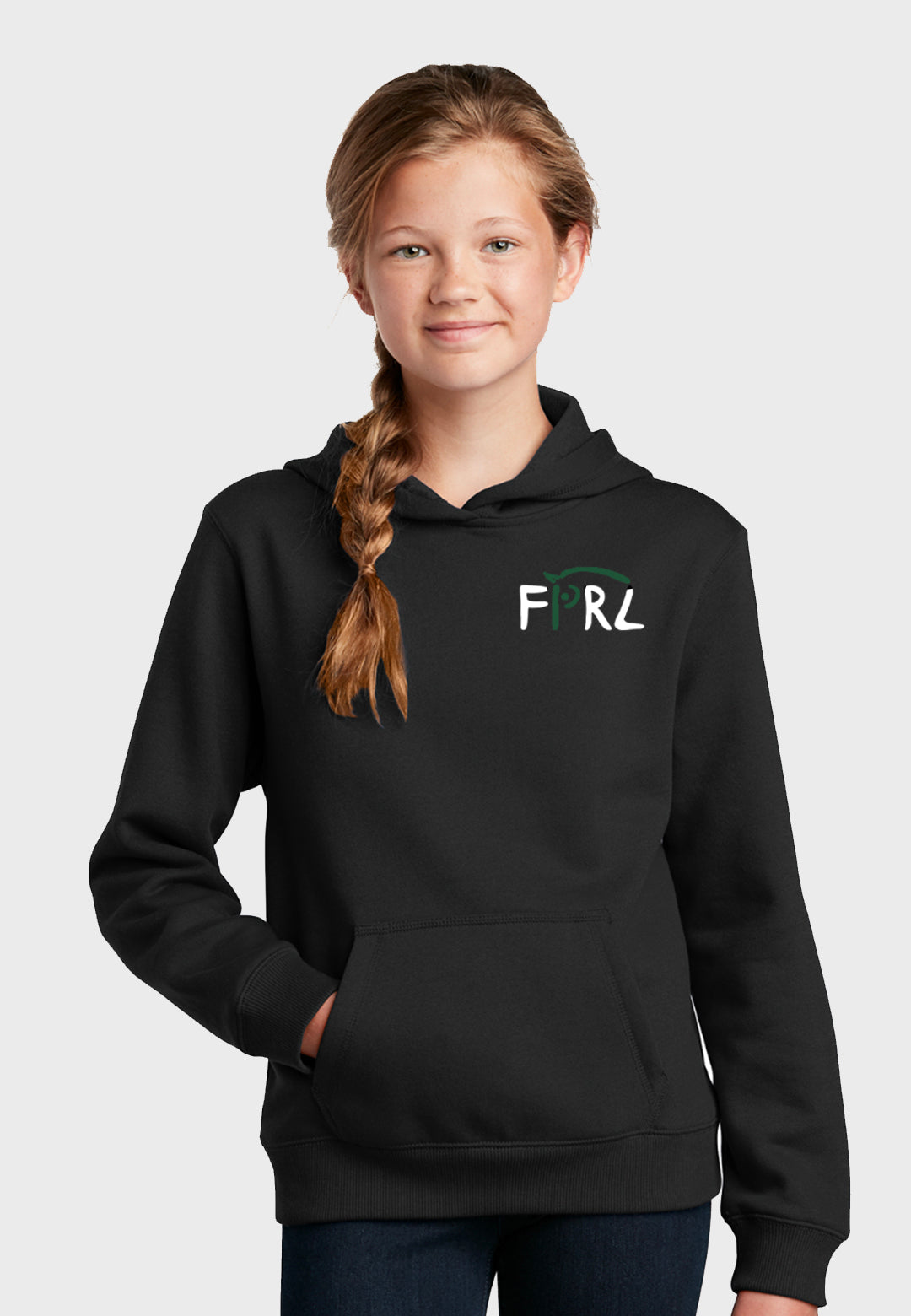 Flanders Polo Sport-Tek® Hooded Sweatshirt - Ladies/Mens/Youth Sizes