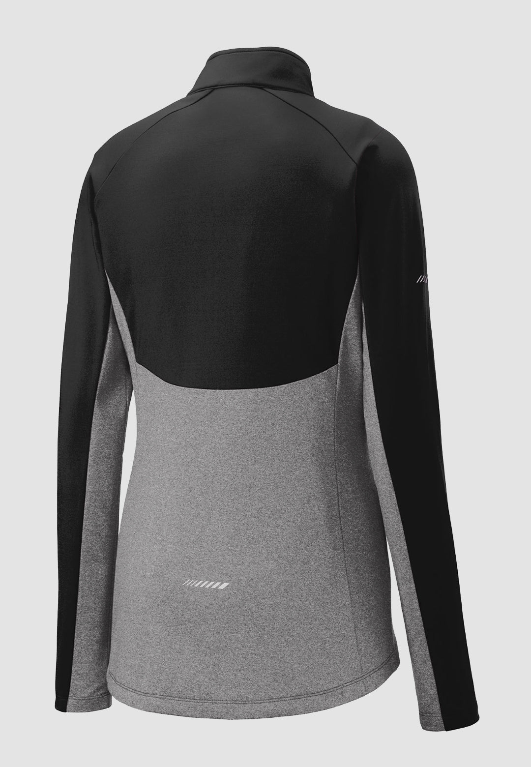 Fieldstone Riding Club Sport-Tek® Ladies Sport-Wick® Stretch Contrast 1/2-Zip Pullover - 2 Color Options