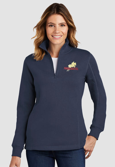 Fieldstone Riding Club Sport-Tek® Ladies 1/4-Zip Sweatshirt - 2 Color Options