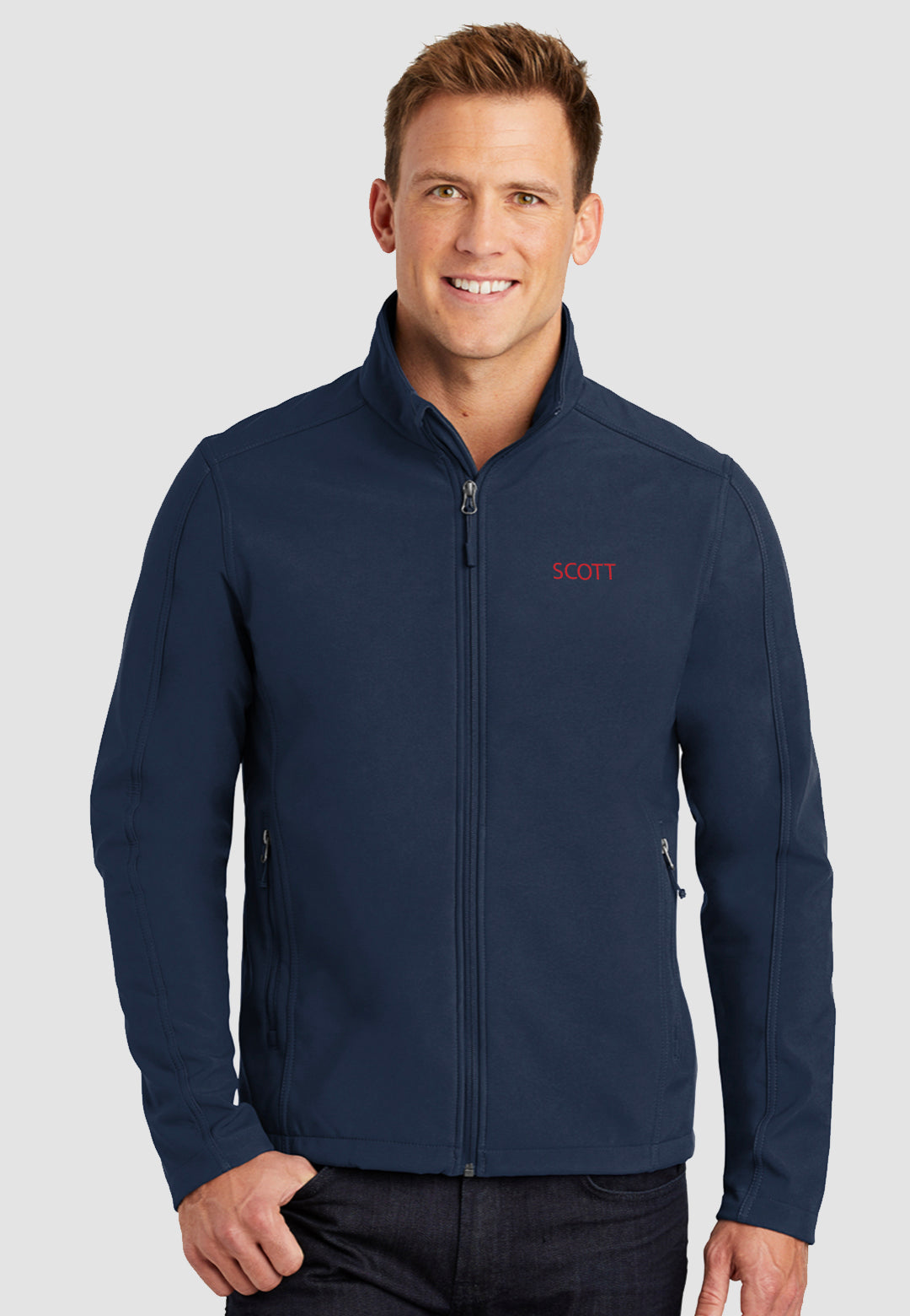 Fieldstone Riding Club Port Authority® Core Soft Shell Jacket - Mens Sizes