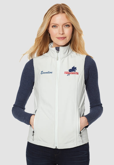 Fieldstone Riding Club Port Authority® Ladies Core Soft Shell Vest - 2 Color Options