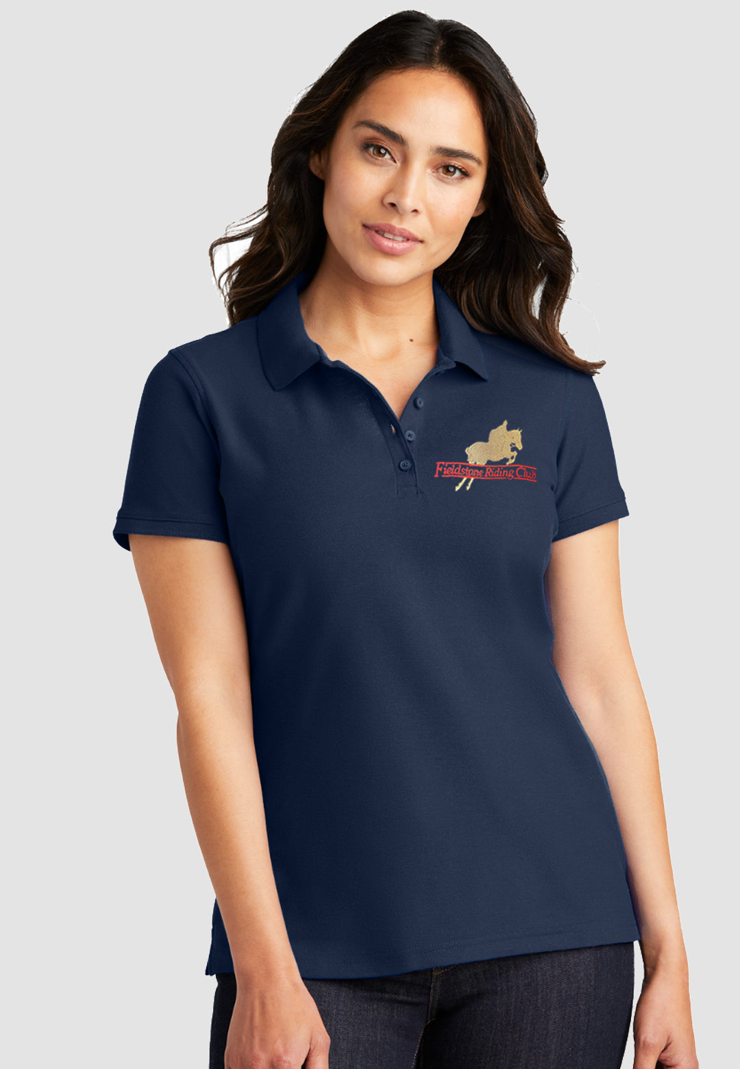 Fieldstone Riding Club Port Authority® Core Classic Pique Polo - Ladies/Mens/Youth Sizes - 2 Color Options