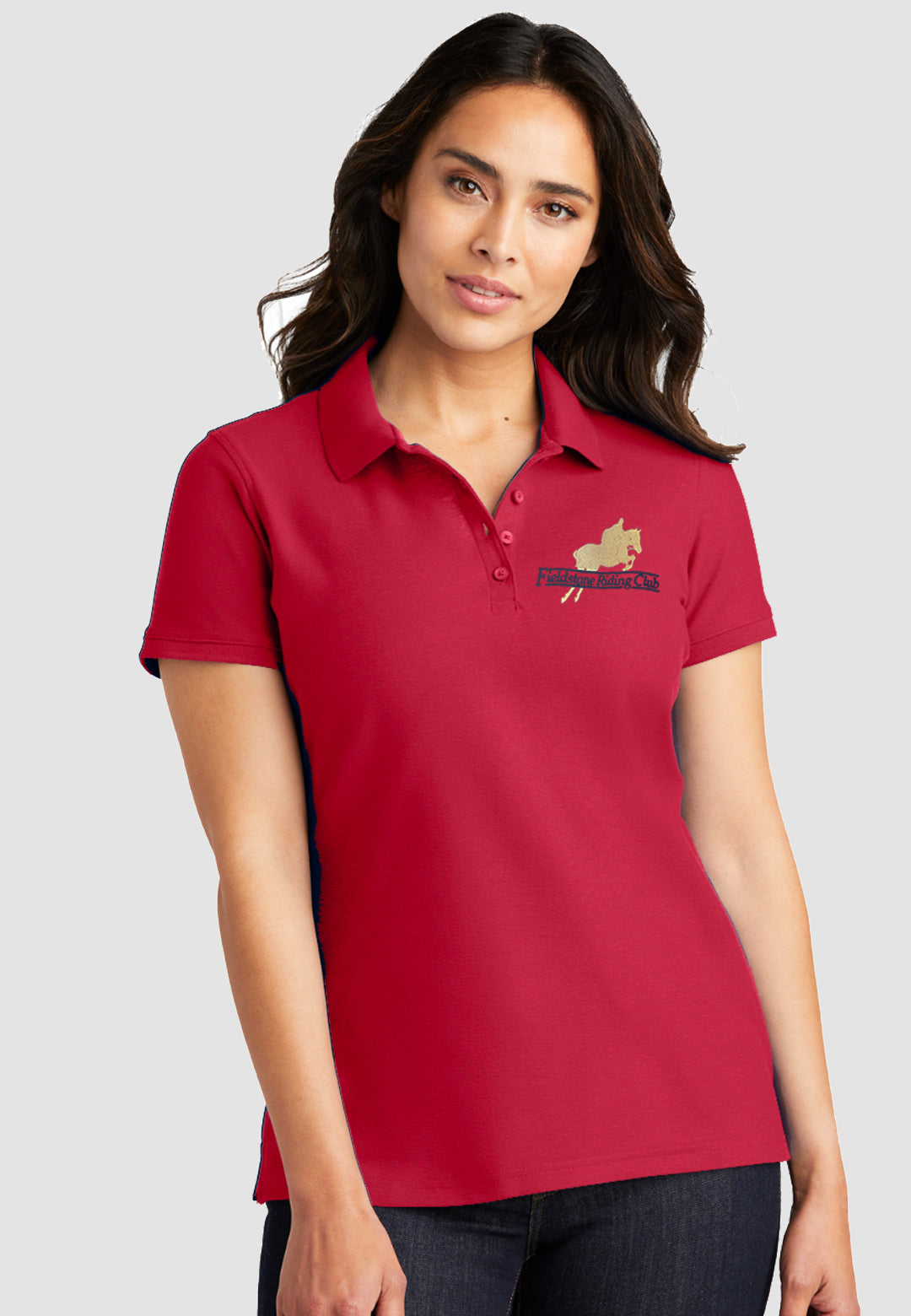 Fieldstone Riding Club Port Authority® Core Classic Pique Polo - Ladies/Mens/Youth Sizes - 2 Color Options