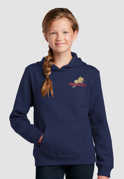 Fieldstone Riding Club Sport-Tek®  Navy Hooded Sweatshirt - Adult + Youth Sizes
