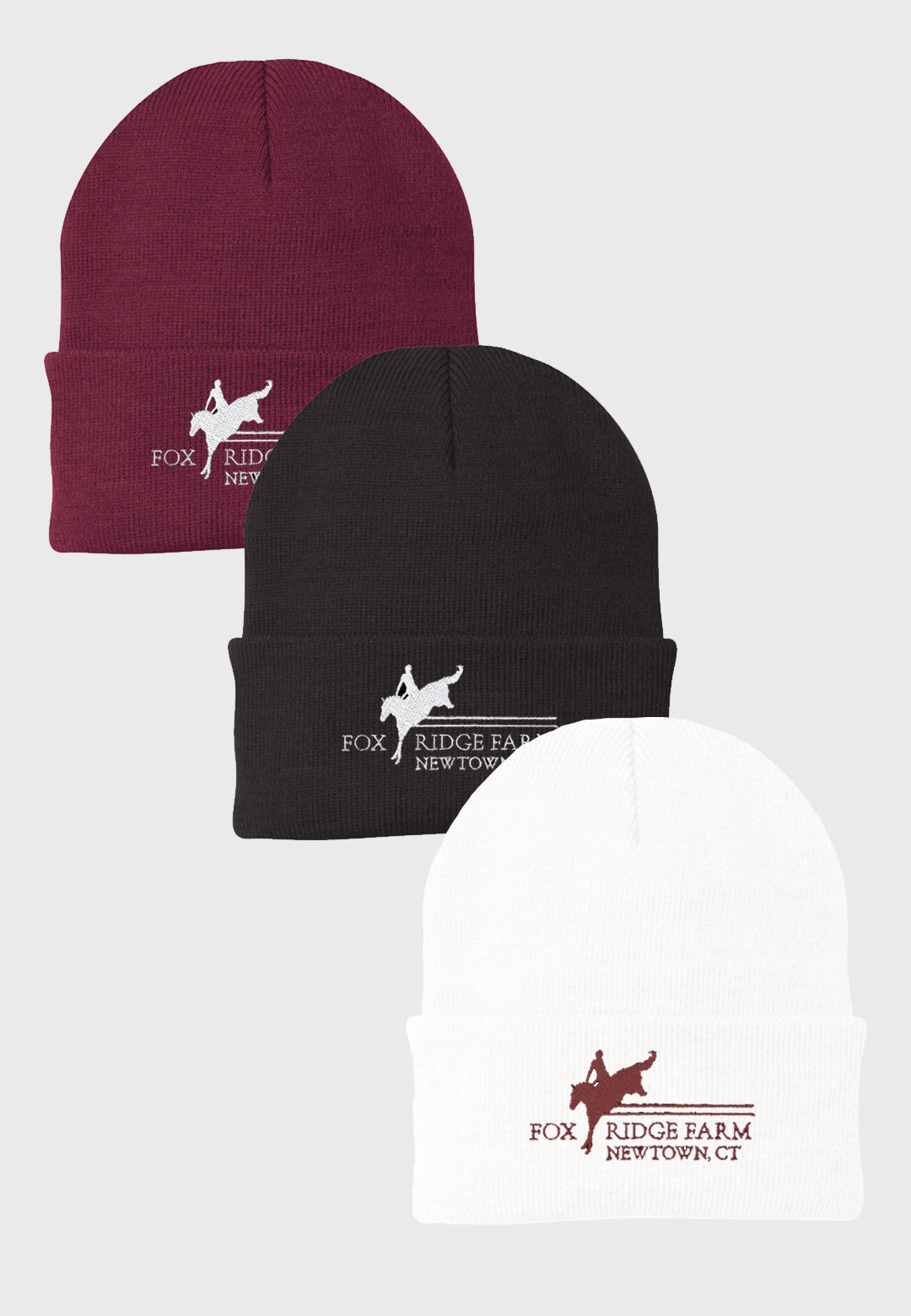 Fox Ridge Farm Port & Company® - Knit Cap - 3 Color Options