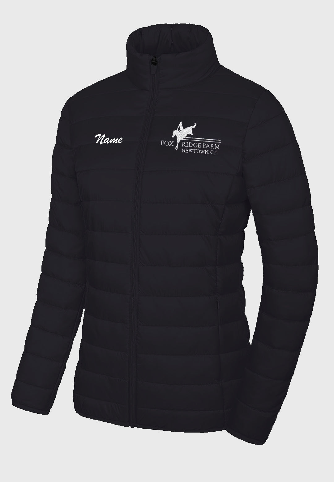 Fox Ridge Farm MAGCOMSEN Lightweight Puffer Jacket, Ladies Sizes