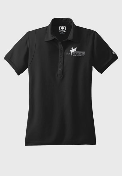 Fox Ridge Farm OGIO® - Ladies Jewel Polo, 2 Color Options