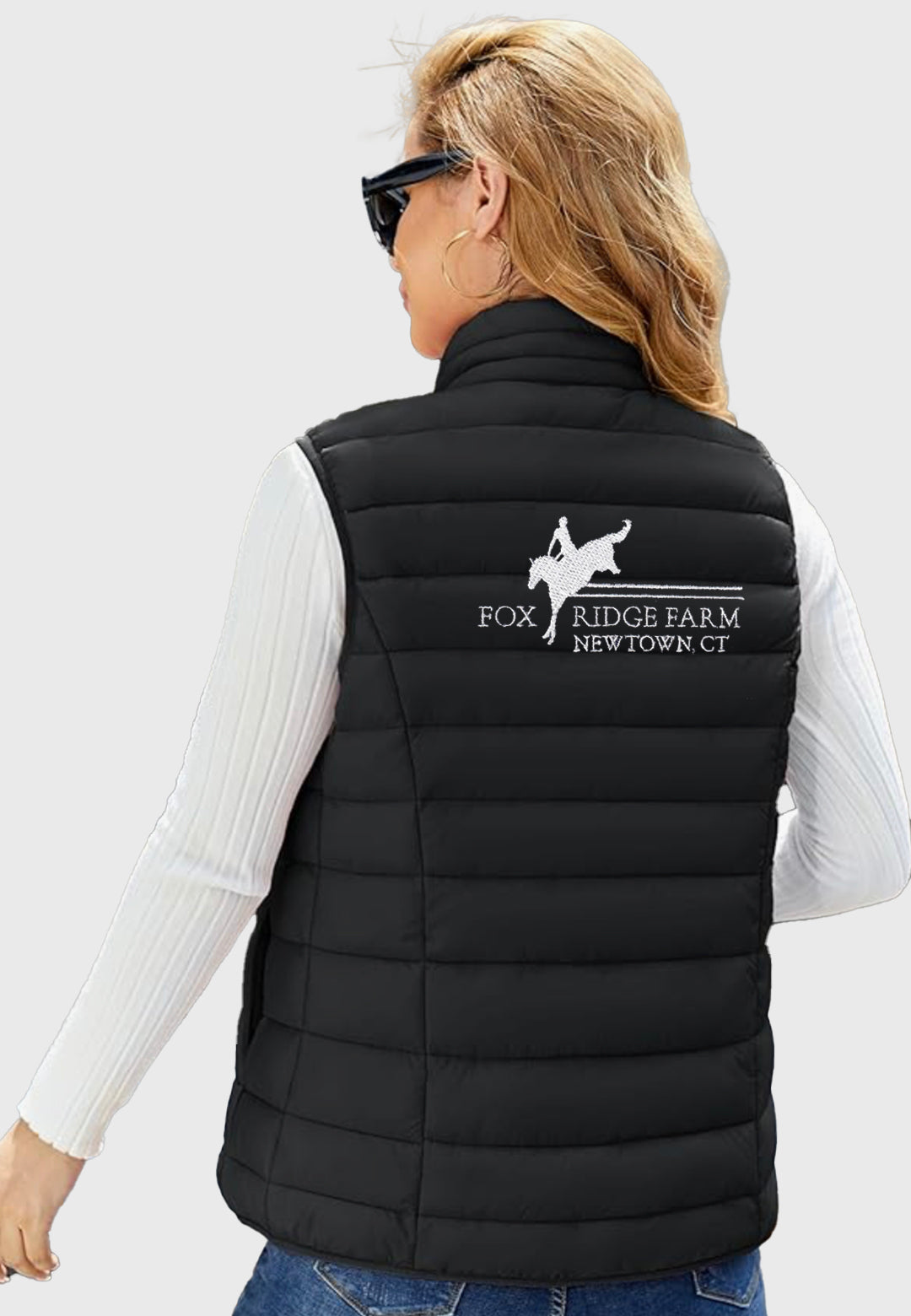 Fox Ridge Farm MAGCOMSEN Lightweight Women's Puffer Vest