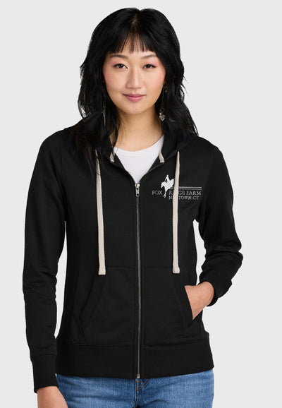 Fox Ridge Farm District® Women's Re-Fleece™ Full-Zip Hoodie, 2 Color Options