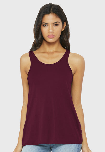 Fox Ridge Farm BELLA+CANVAS ® Women’s Flowy Racerback Tank - 2 Color Options