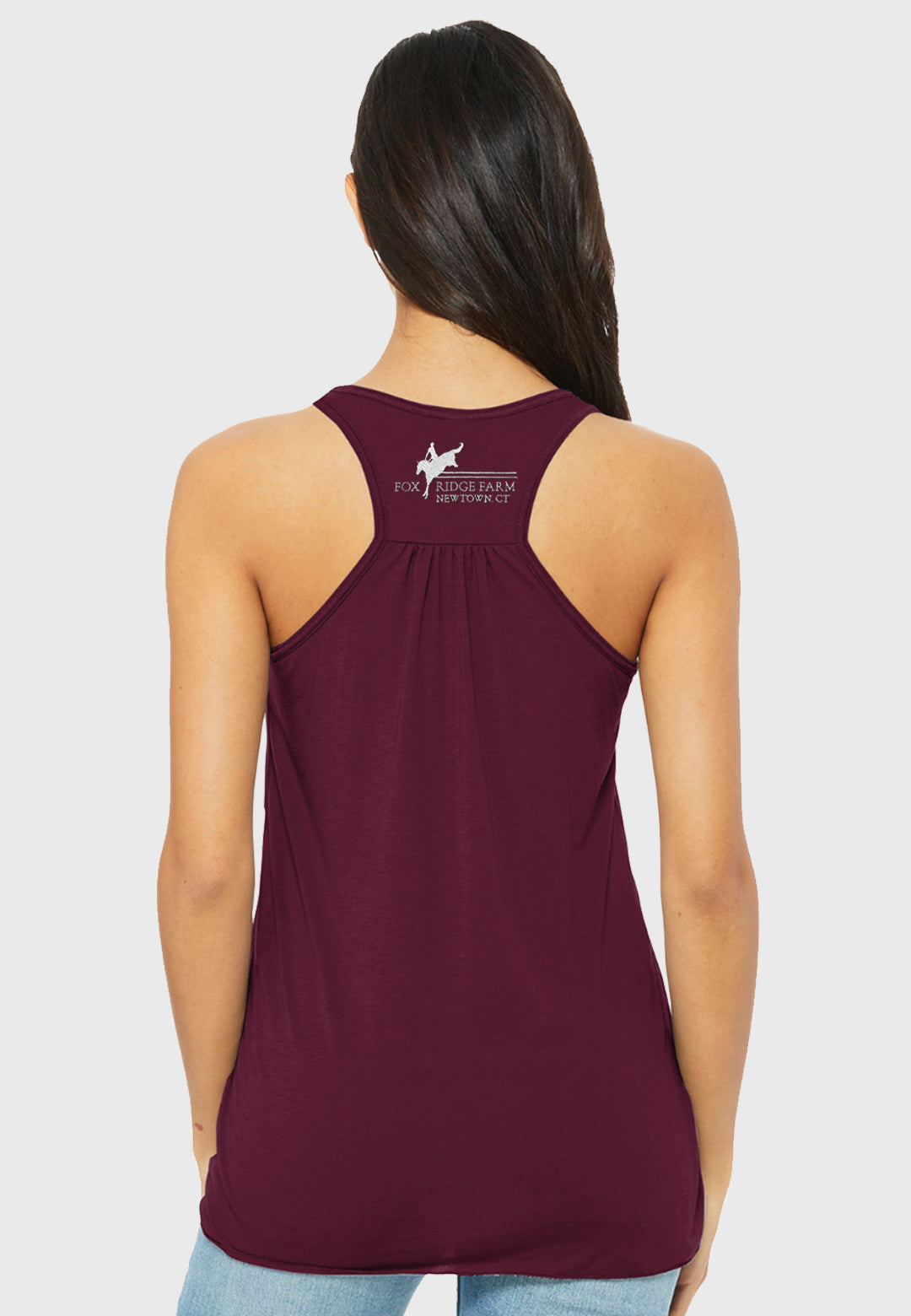 Fox Ridge Farm BELLA+CANVAS ® Women’s Flowy Racerback Tank - 2 Color Options