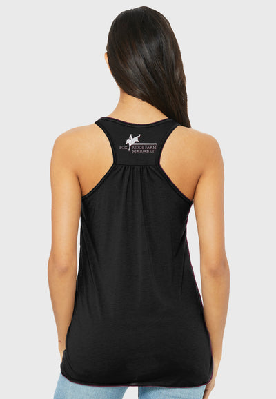 Fox Ridge Farm BELLA+CANVAS ® Women’s Flowy Racerback Tank - 2 Color Options
