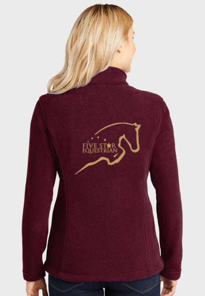 Five Star Equestrian Port Authority® Fleece Jacket - Ladies + Mens Sizes