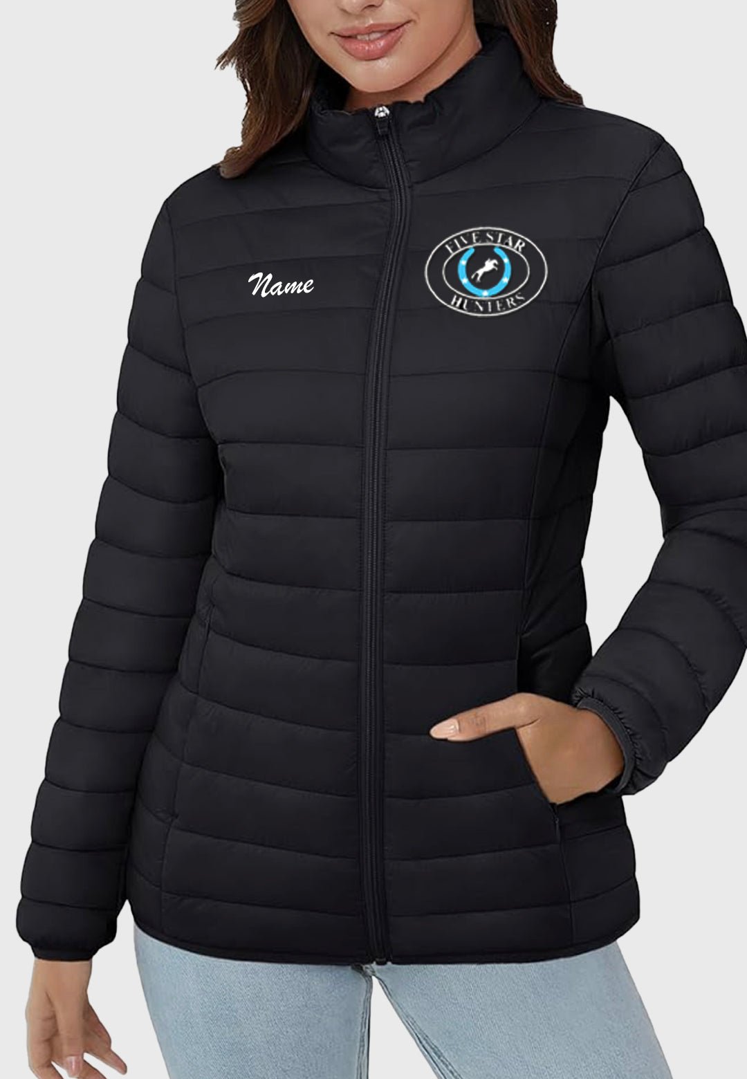 Five Star Hunters MAGCOMSEN Ladies Lightweight Puffer Jacket