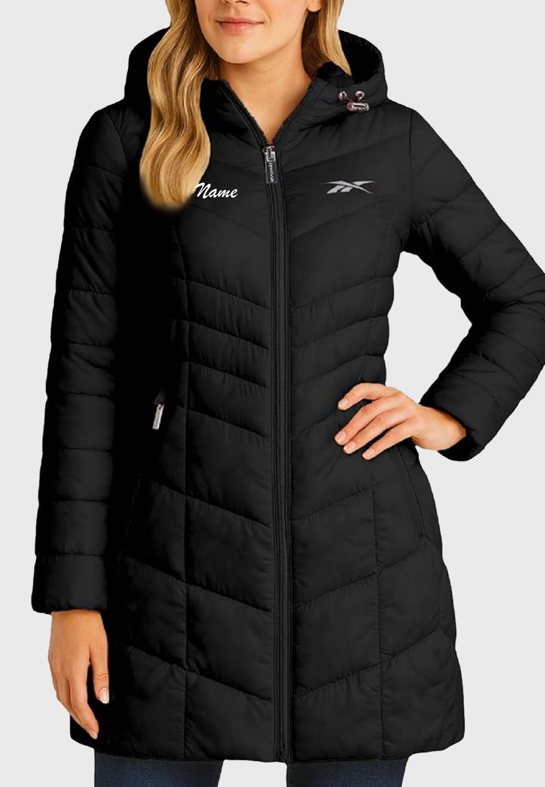 Five Star Hunters Reebok Womens Long Puffer Jacket