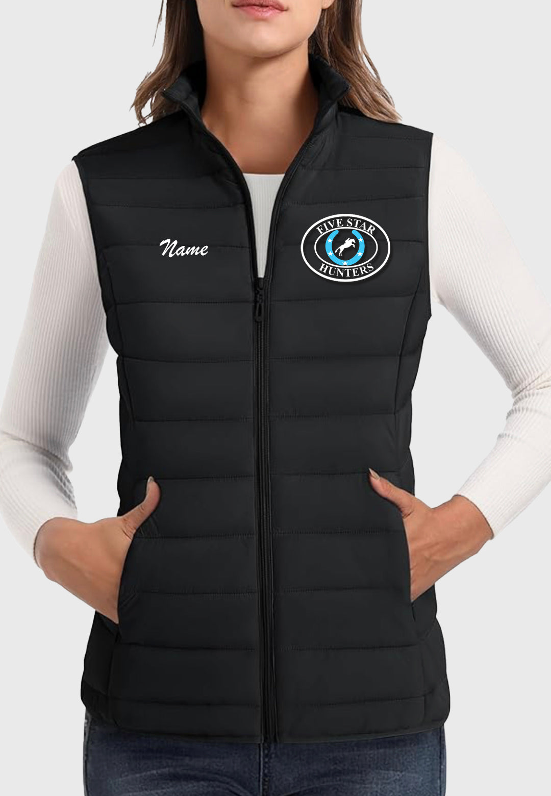 Five Star Hunters MAGCOMSEN Lightweight Women's Puffer Vest