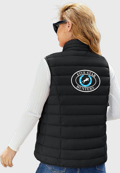Five Star Hunters MAGCOMSEN Lightweight Women's Puffer Vest
