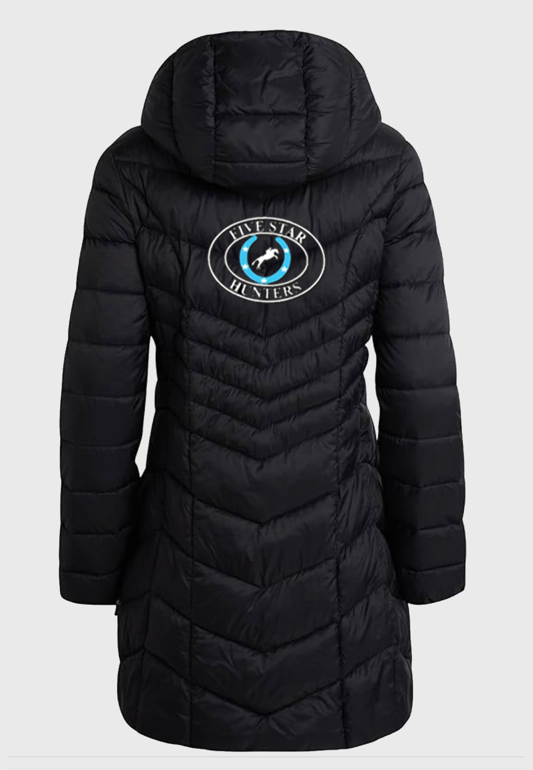 Five Star Hunters Reebok Womens Long Puffer Jacket