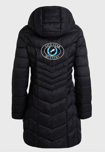Five Star Hunters Reebok Womens Long Puffer Jacket