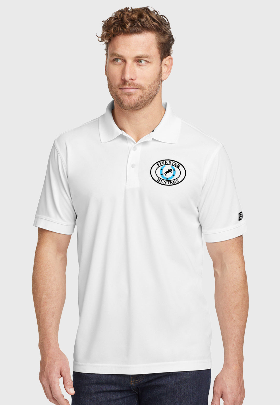 Five Star Hunters OGIO® Polo - Ladies + Mens Styles, 2 Color Options