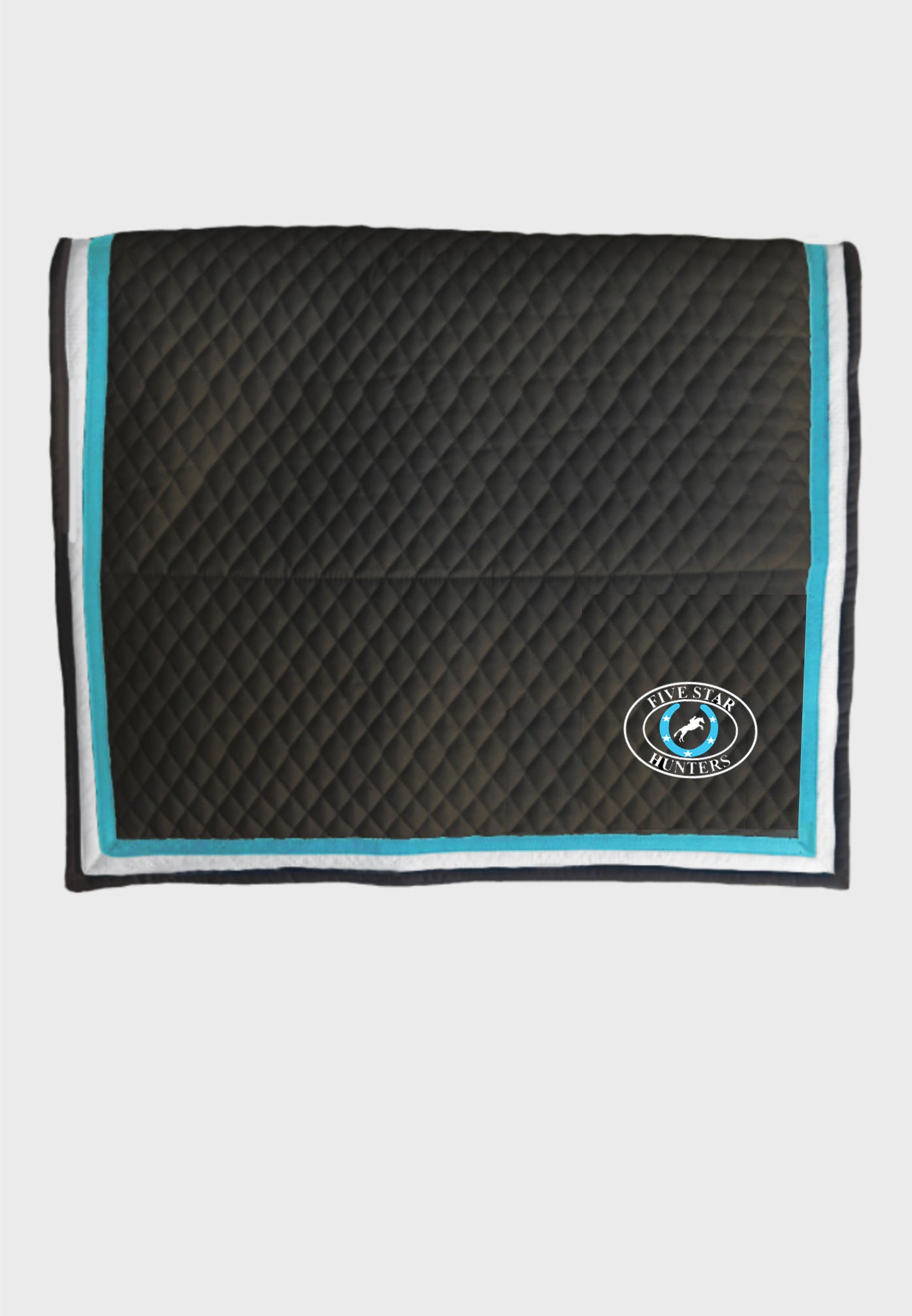 Five Star Hunters IAH Custom Black Square Pad