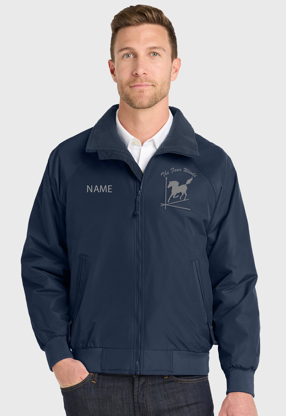 The Four Winds Mens Port Authority® Challenger Jacket (mid-weight)