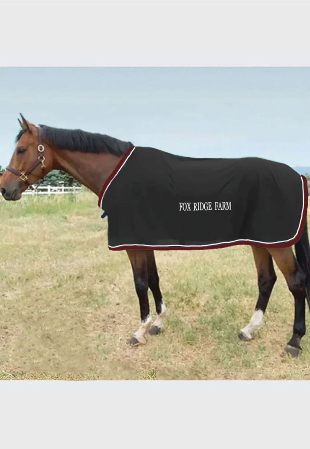 Fox Ridge Farm Scrim Fly Sheet