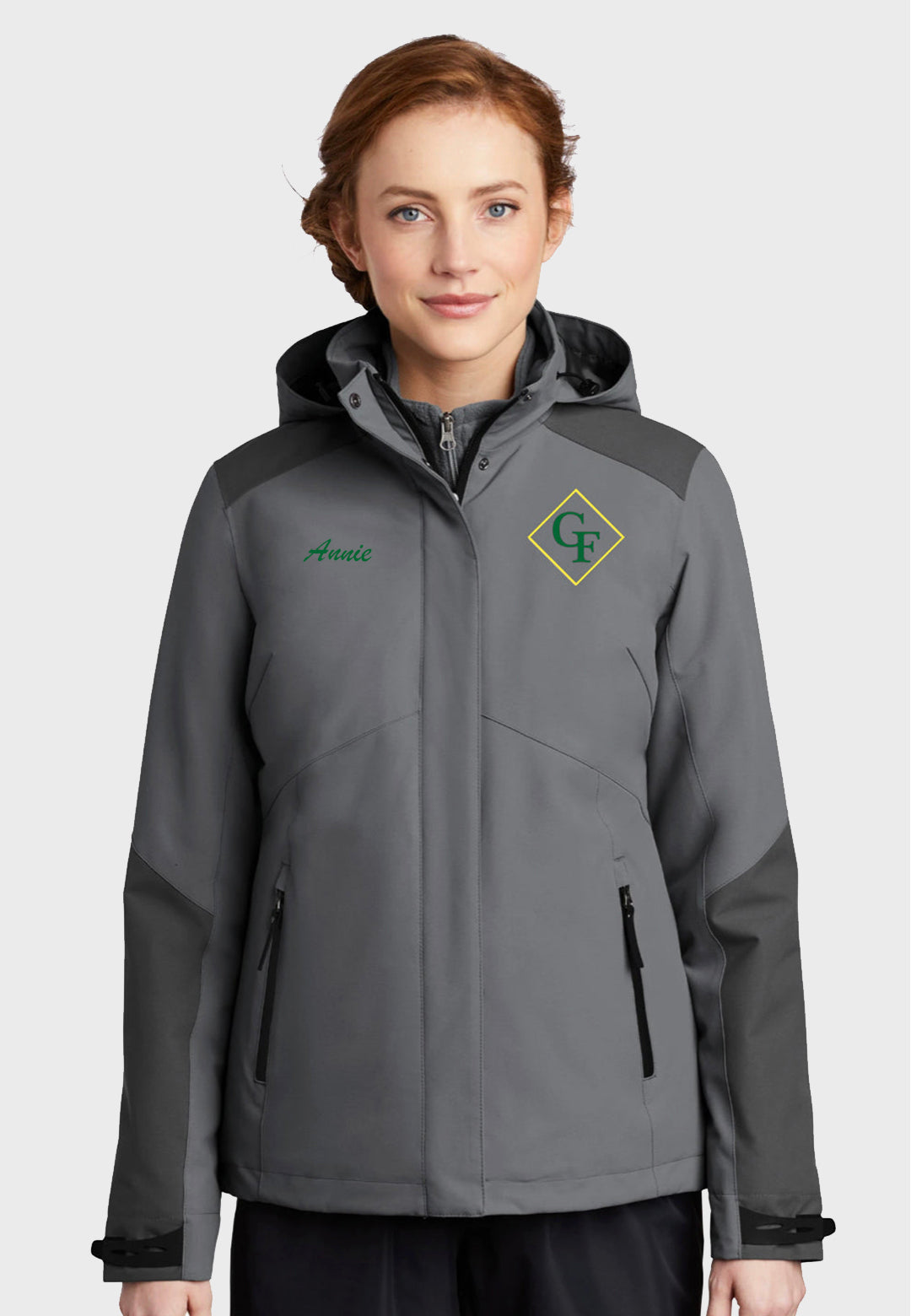 Gargot Farm Port Authority ® Ladies Insulated Waterproof Tech Jacket