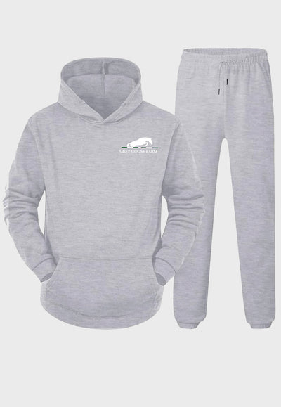 Grey Goose Farm Unisex oversized sweatsuit set with long sleeve hoodie and joggers