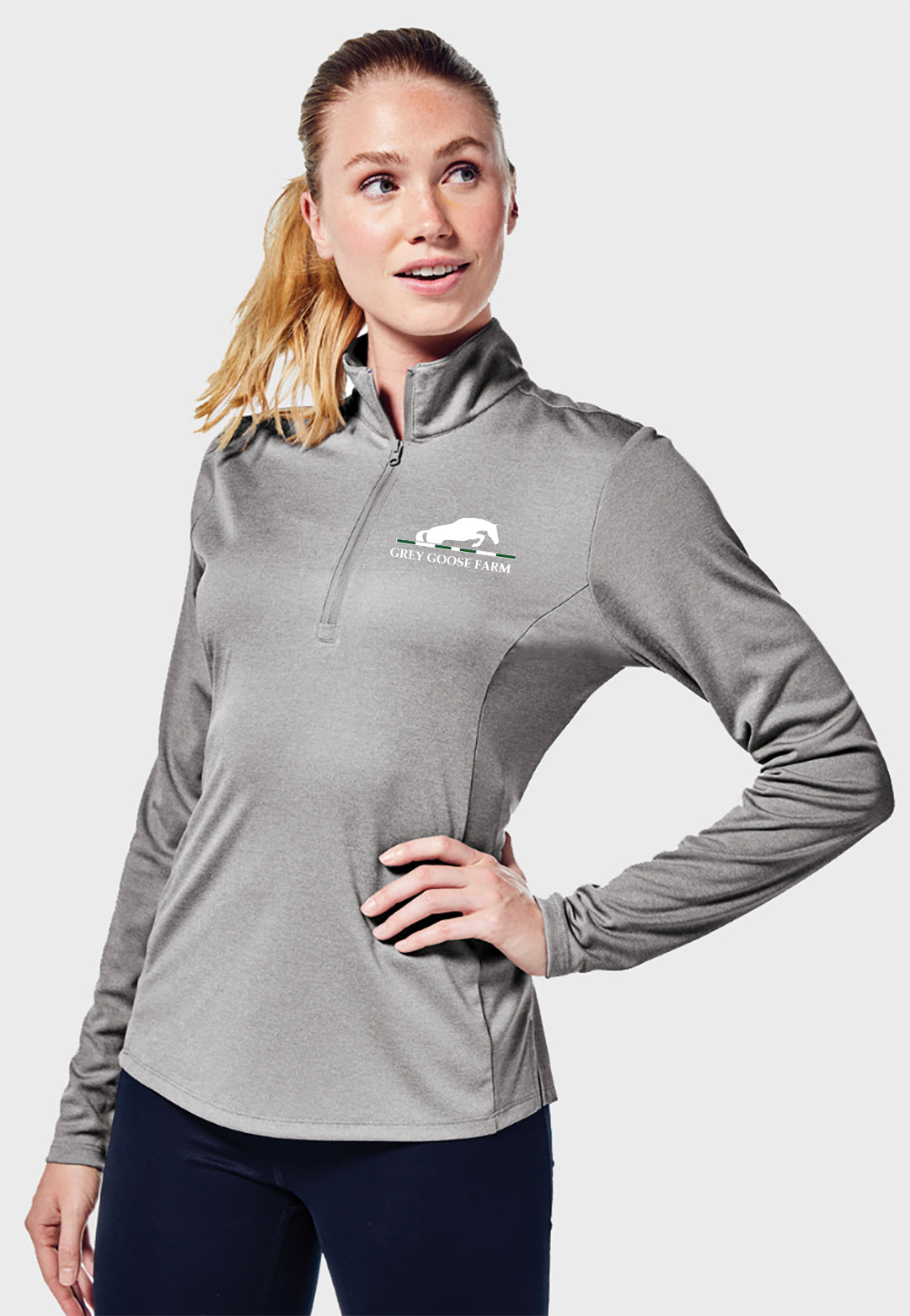 Grey Goose Farm Sport-Tek ® Ladies Endeavor 1/2-Zip Pullover
