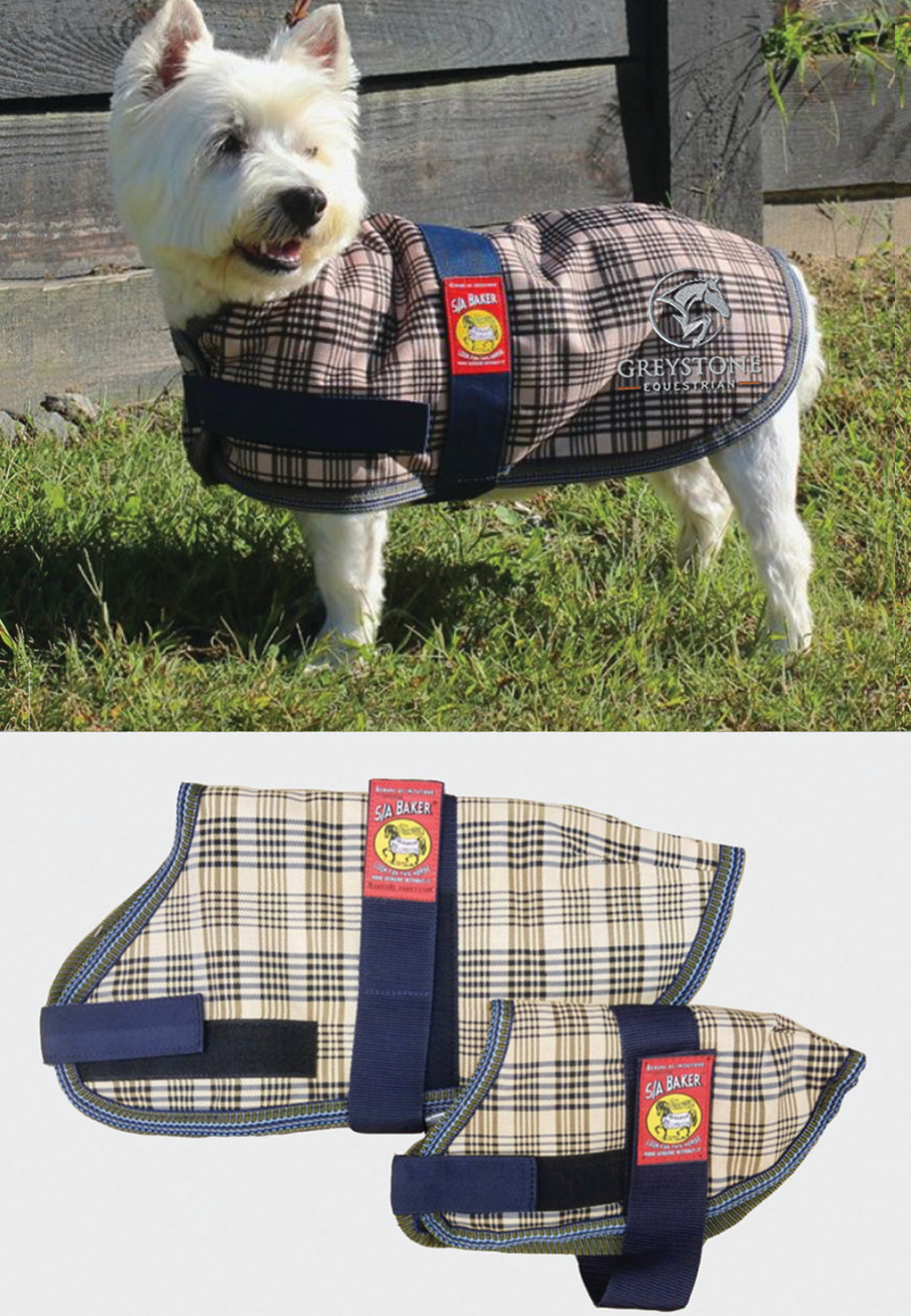 Greystone Equestrian Baker® Dog Coat