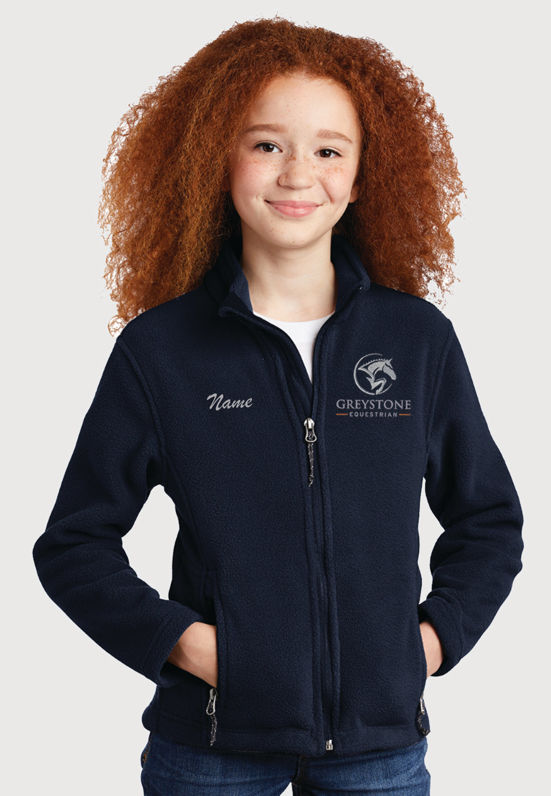 Greystone Equestrian Port Authority® Youth Fleece Jacket