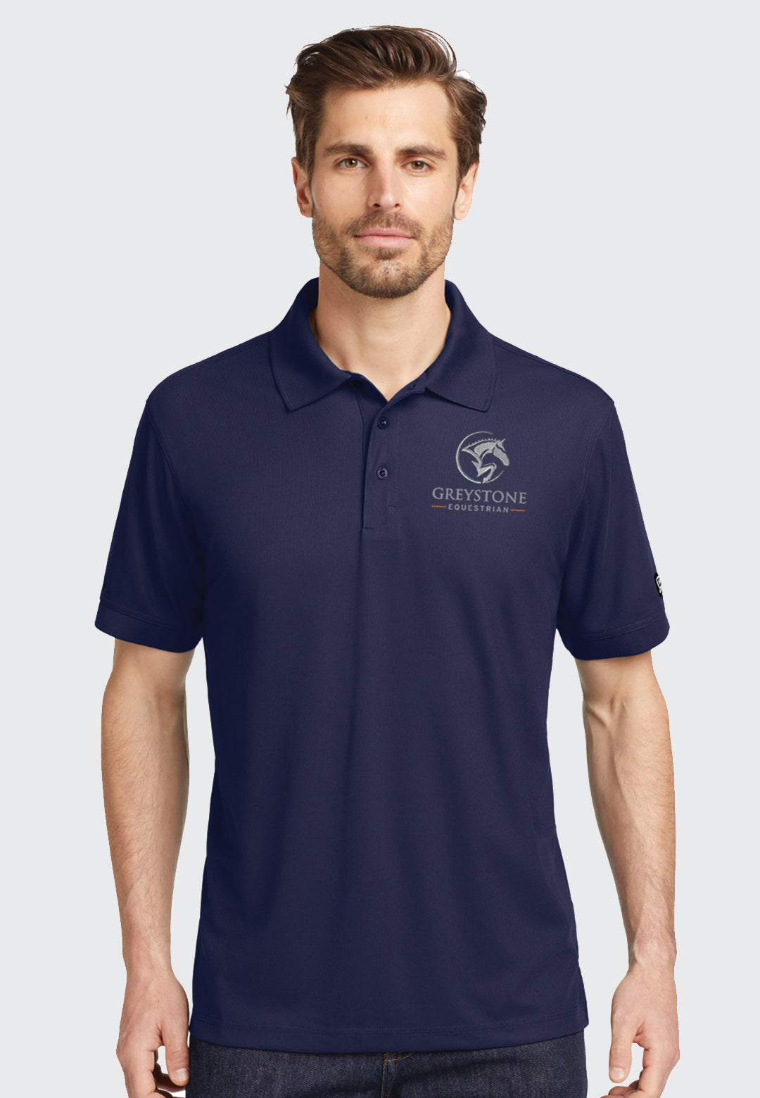 Greystone Equestrian OGIO® Mens Caliber 2.0 Polo, 2 Color Options