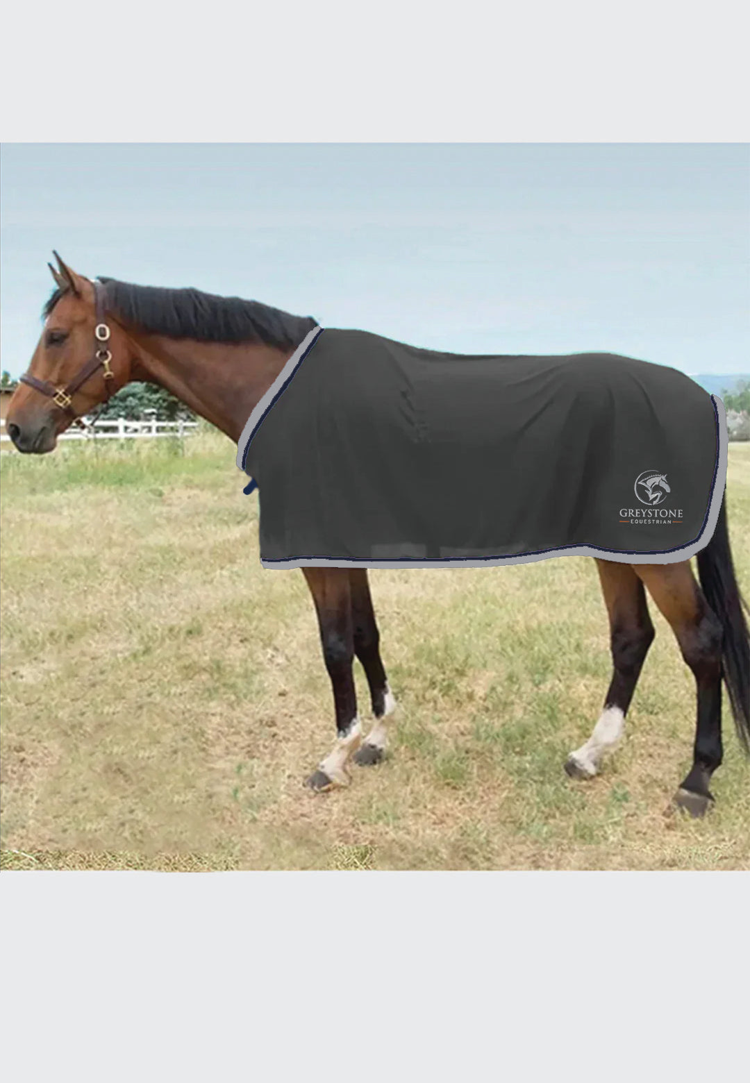 Greystone Equestrian Jacks Scrim Fly Sheet