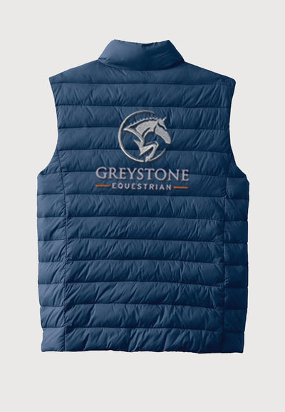 Greystone Equestrian Lands' End Youth Insulated Down Alternative ThermoPlume Vest