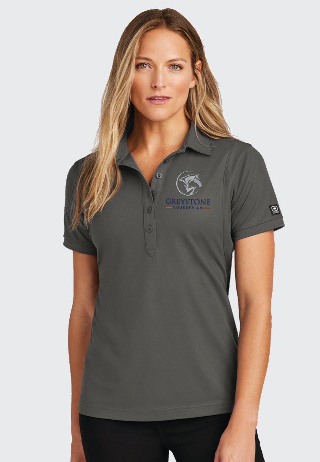 Greystone Equestrian OGIO® - Jewel Polo, 3 Color Options