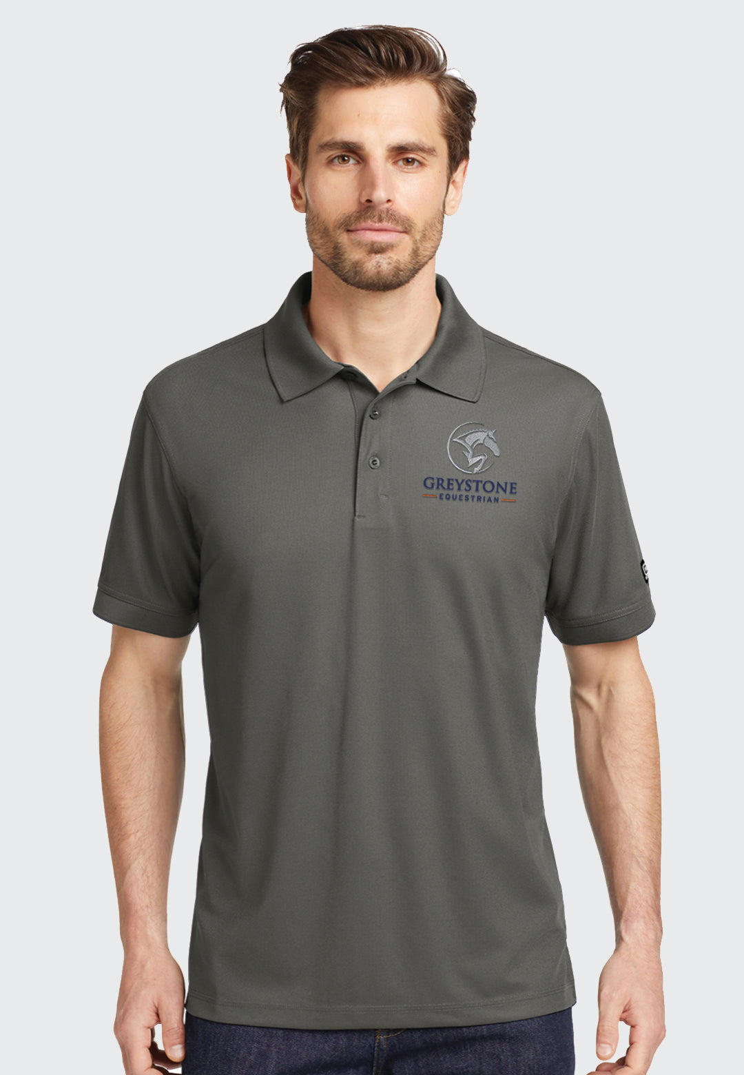 Greystone Equestrian OGIO® Mens Caliber 2.0 Polo, 2 Color Options