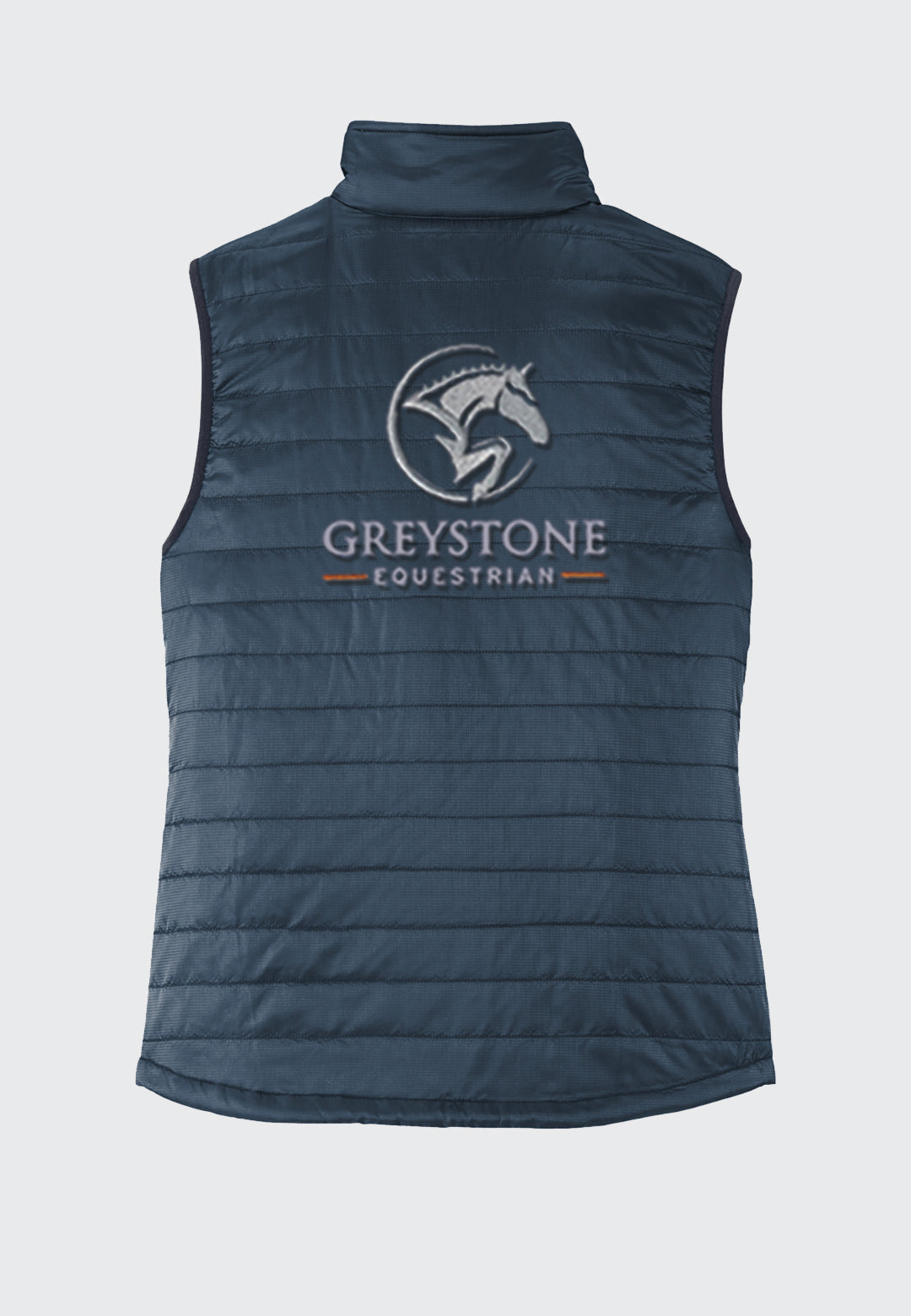 Greystone Equestrian Port Authority® Navy Packable Puffy Vest - Ladies/Mens Styles