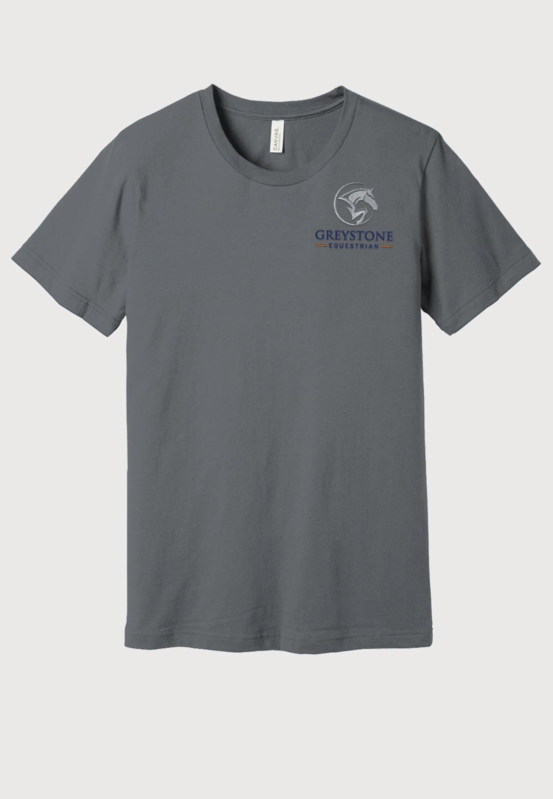 Greystone Equestrian BELLA+CANVAS ® Unisex Jersey Short Sleeve Tee - Adult/Youth Sizes