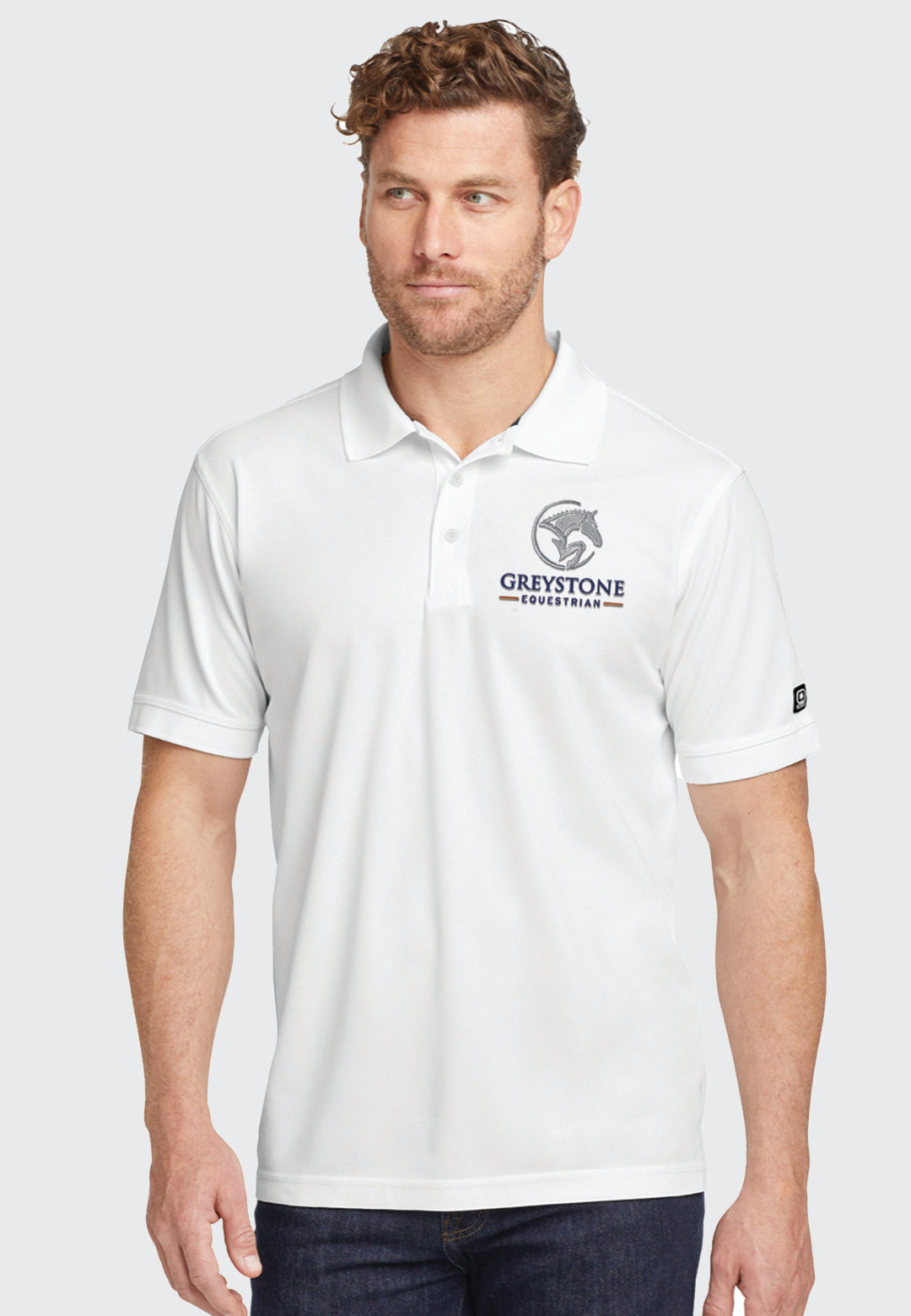 Greystone Equestrian OGIO® Mens Caliber 2.0 Polo, 2 Color Options