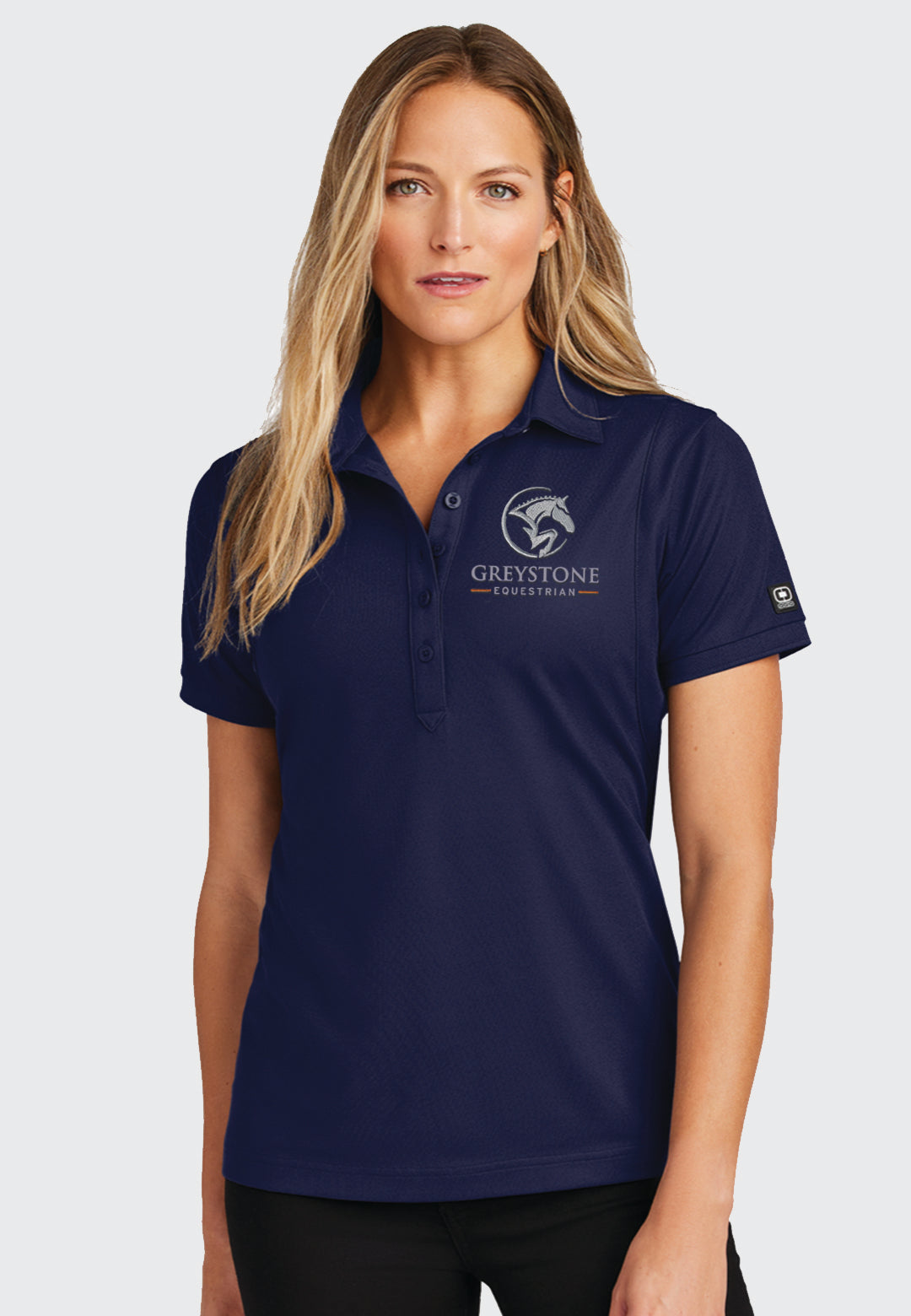 Greystone Equestrian OGIO® - Jewel Polo, 3 Color Options