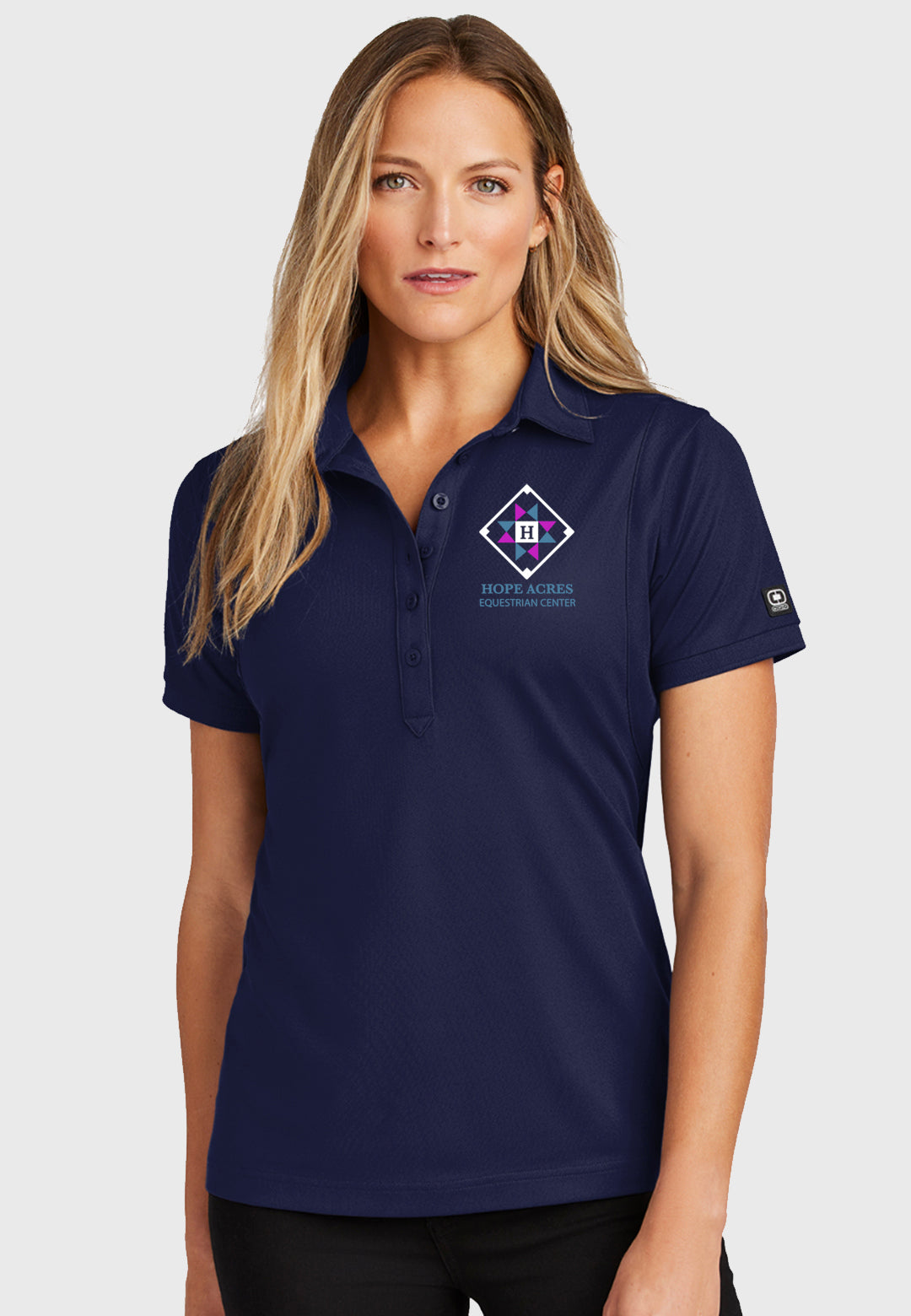 Hope Acres OGIO® - Jewel Polo, 3 Color Options