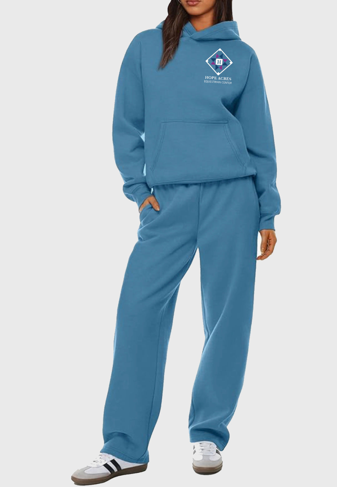 Hope Acres XIEERDUO Womens 2 Piece Sweatsuit Set