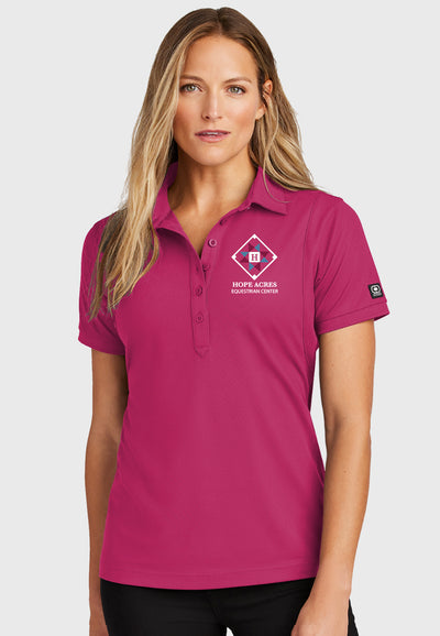 Hope Acres OGIO® - Jewel Polo, 3 Color Options