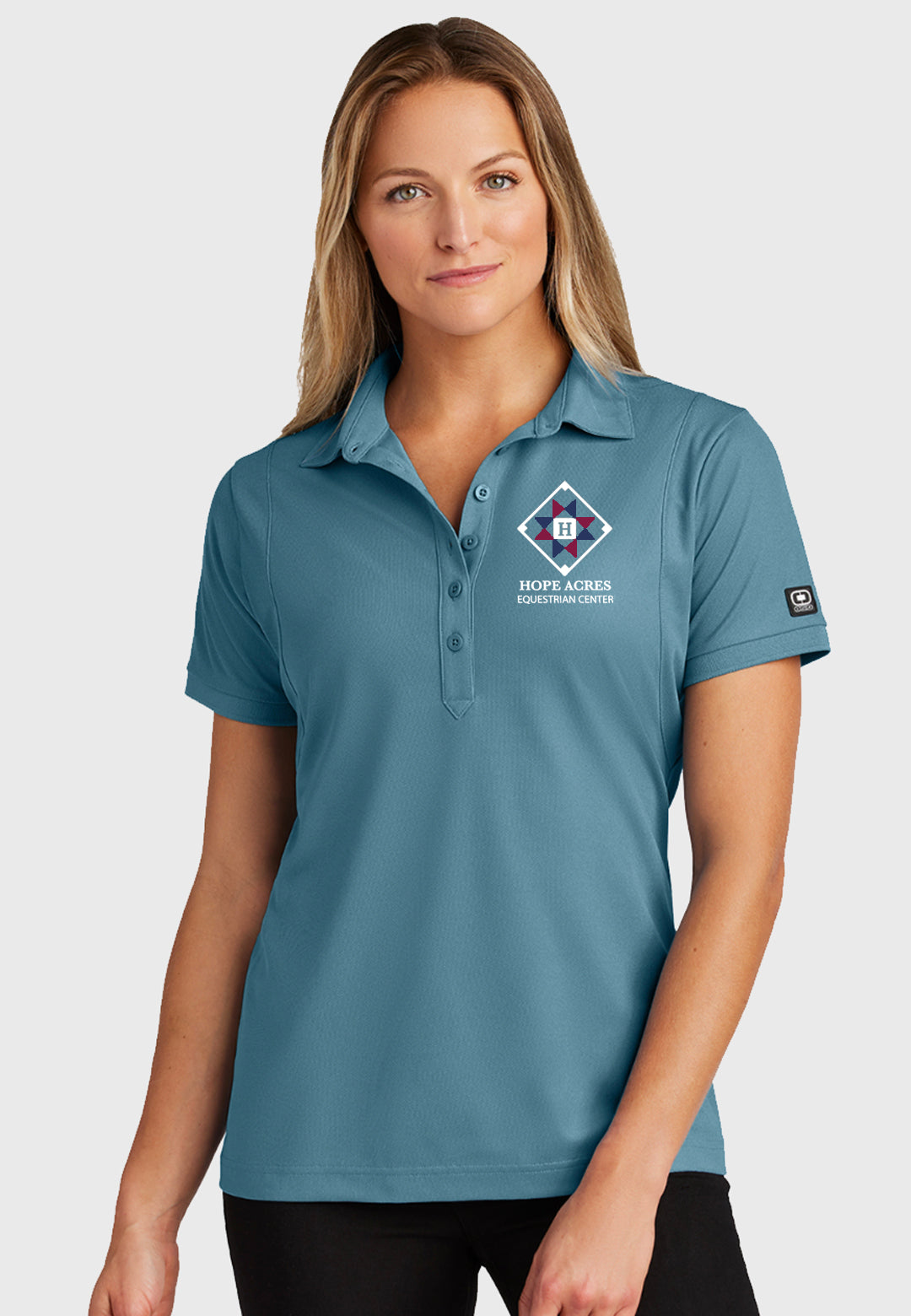 Hope Acres OGIO® - Jewel Polo, 3 Color Options