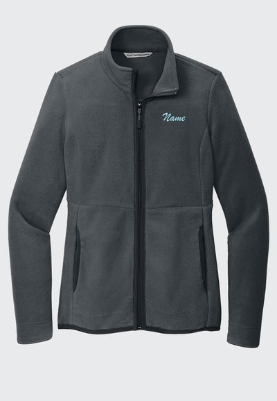 HC Dressage Port Authority® Connection Fleece Jacket, Ladies + Mens Styles, 2 Color Options
