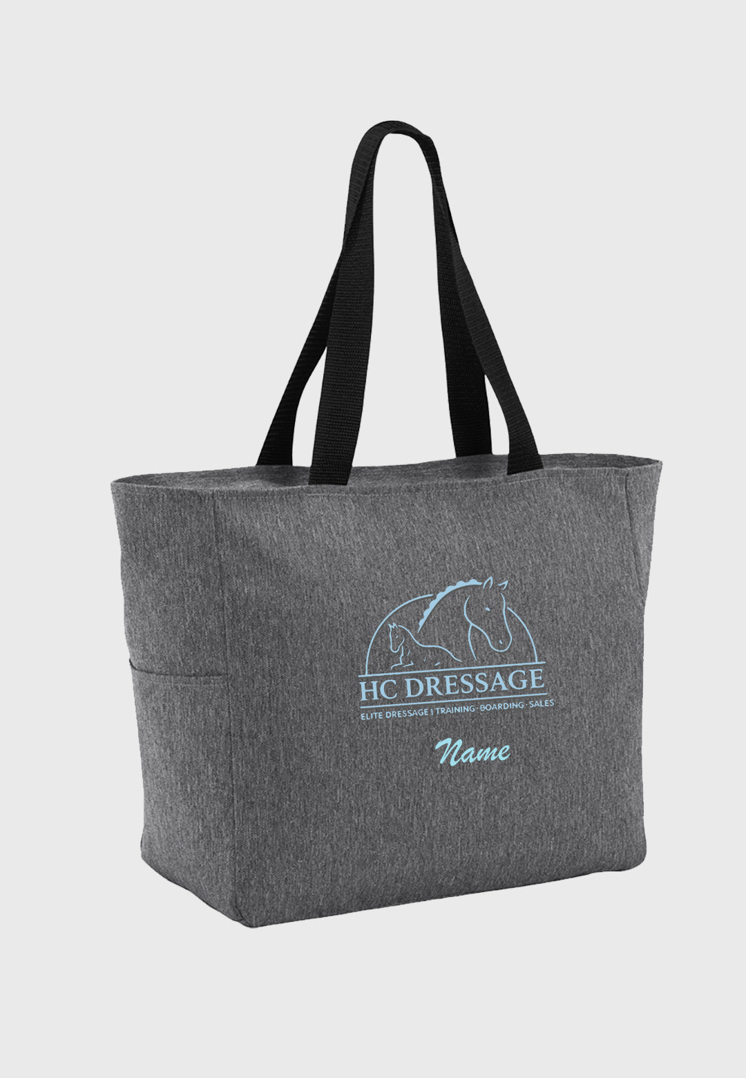 HC Dressage Port Authority® Essential Zip Tote, 2 Color Options